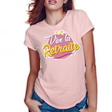 T-shirt retraite femme