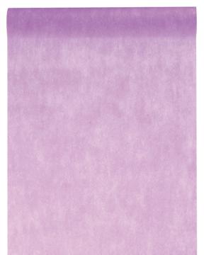 Chemin de table uni violet