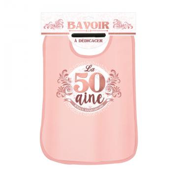 Bavoir 50aine femme