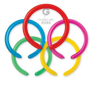 100 ballons à modeler