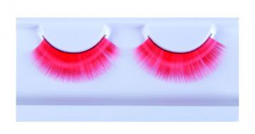 Faux cils rouge auto adhésifs