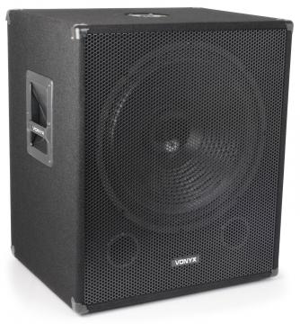 Enceinte subwoofer active 18", 1000 W - SWA18