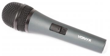 DM825 Microphone dynamique XLR