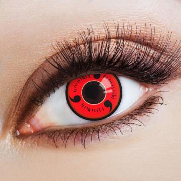 Lentilles fantaisie sharingan naruto