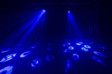 Led Gobo Derby avec UB et Strobe