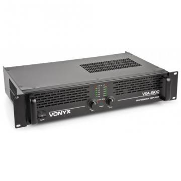 Amplificateur vonyx 2x750w - vxa-1500
