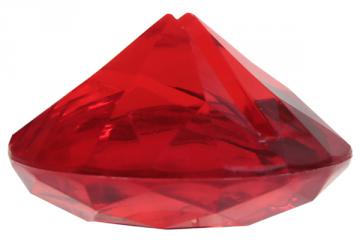 Marque place diamant rouge