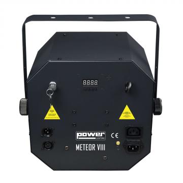METEOR VIII Multi-faisceaux,Wash, Strobe, Laser multipoints Rouge et Vert