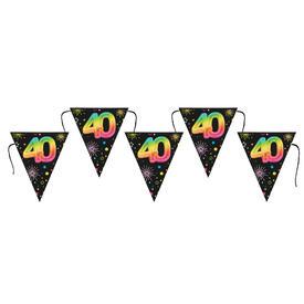 Guirlande fanions 40