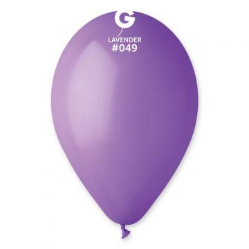 50 ballons unis violets