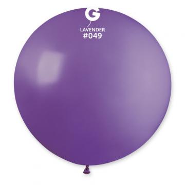 Ballon géant uni lavender