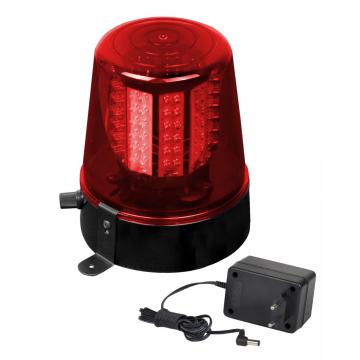 Gyrophare rouge à base de 108 LED extrêmement brillantes