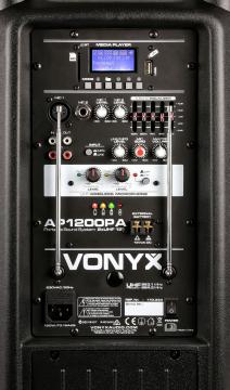 Sono portable Vonix ap12000pa