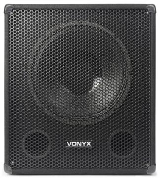 Enceinte subwoofer active 15", 600 W - SWA15