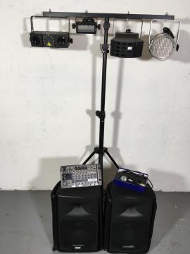 Pack Performer 2x 200W Rms