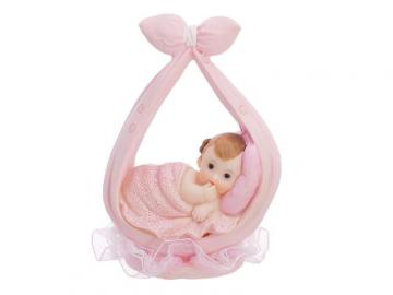 Figurine bébé fille