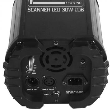 Scanner led 30w cob Power