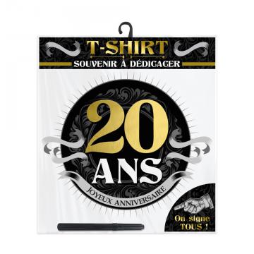 T-shirt 20 ans homme