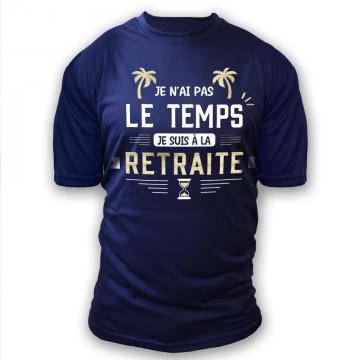 T-shirt retraite homme