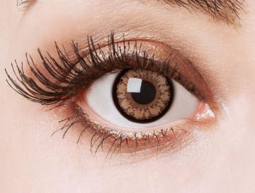 Lentilles fantaisie beautiful brown