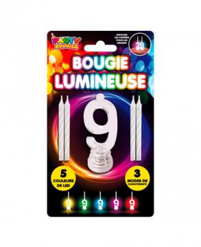 Bougie Lumineuse 9