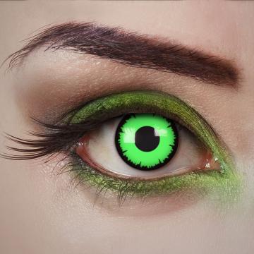 Lentilles green vampire