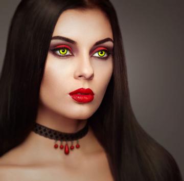 Lentilles fantaisie vampire fever