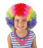 Perruque clown enfant