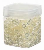 Pot de perles de pluie naturel