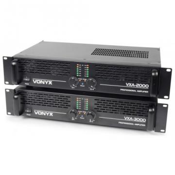 Amplificateur vonyx 2x1000w - vxa-2000