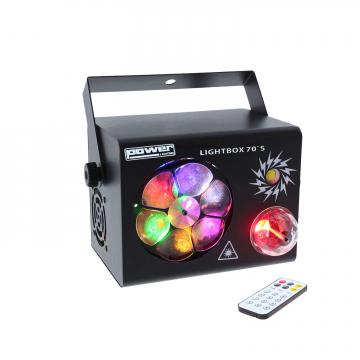 Jeu de lumière multi-effets, LIGHTBOX 70’S