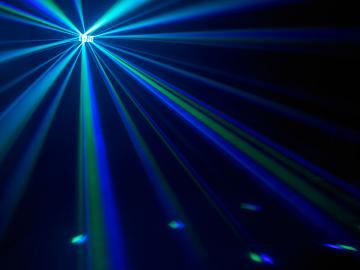 Location Led beamer