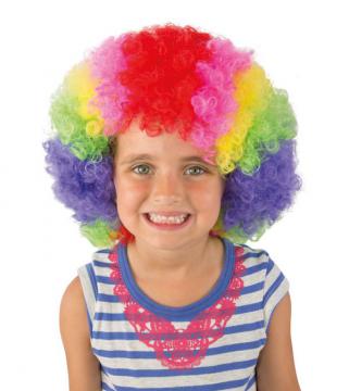 Perruque clown enfant