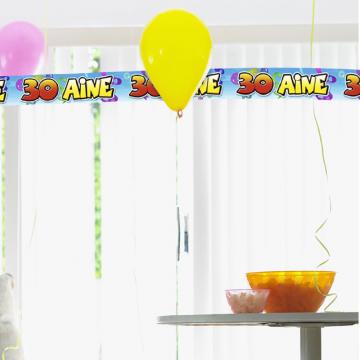 Bannière 30 ans