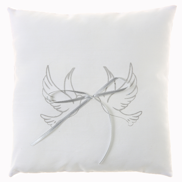 Coussin Pour Alliances Colombes Mariage Bapteme Festi Land